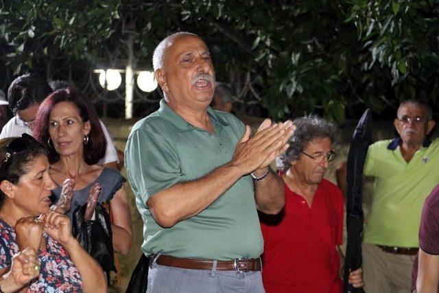 Antalya’da Çadırsız ’adalet Nöbeti’ Devam Ediyor