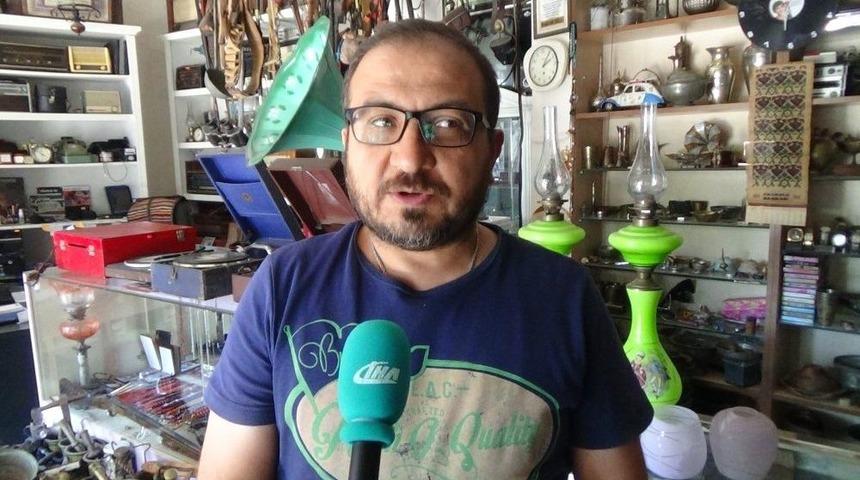 (&ouml;zel Haber) T&uuml;rk Askerlerinin Savaşta Kullandığı Bir Kamyon Miğferi Eritilmesin Diye Satın Aldı