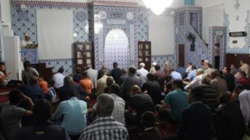 Yavuzeli’nde Ramazanın Son Teravih Namazı Kılındı