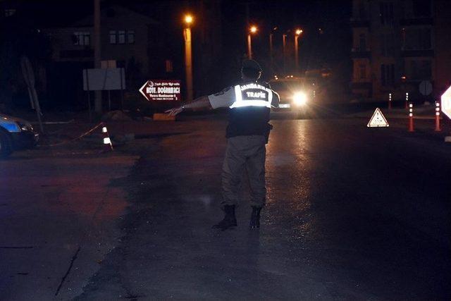 Tosya’da ‘’huzur Arife Operasyonu’’ Alkollü Sürücü Yakalandı