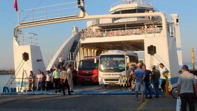 Bozcaada Bayram Tatiline Hazır