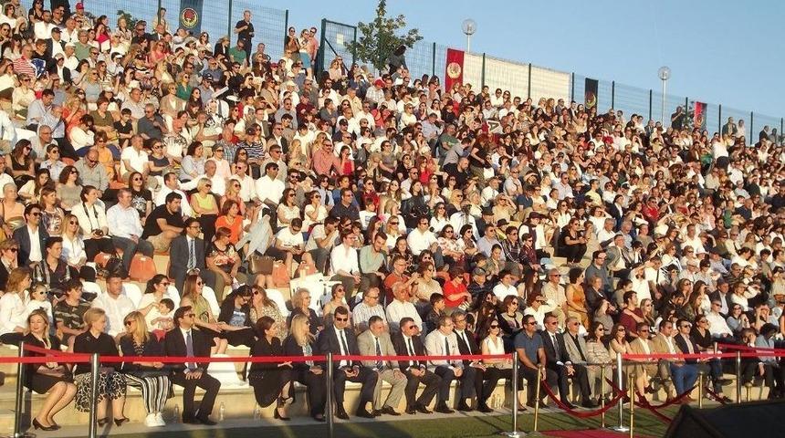Ted Ankara Koleji&rsquo;nde Mezuniyet Sevinci