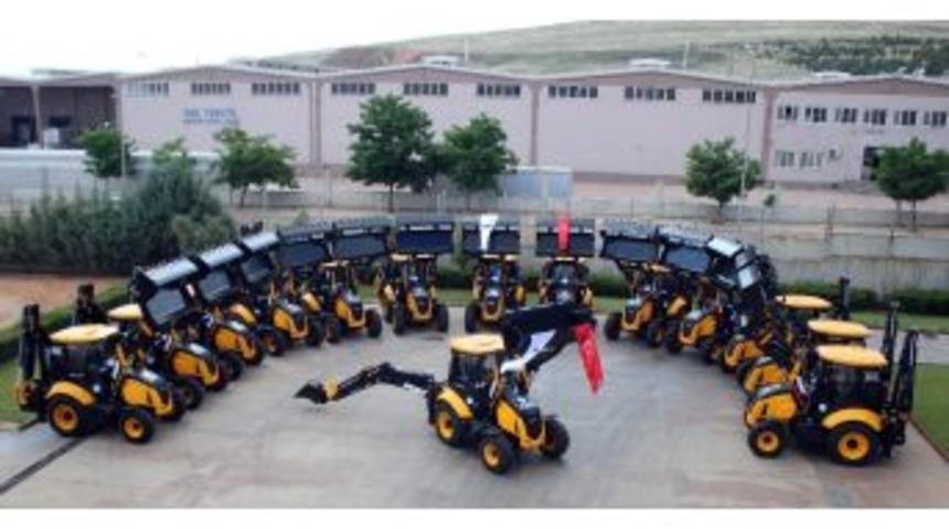 Maski Makina Parkı Mst İle G&uuml;&ccedil;lendi