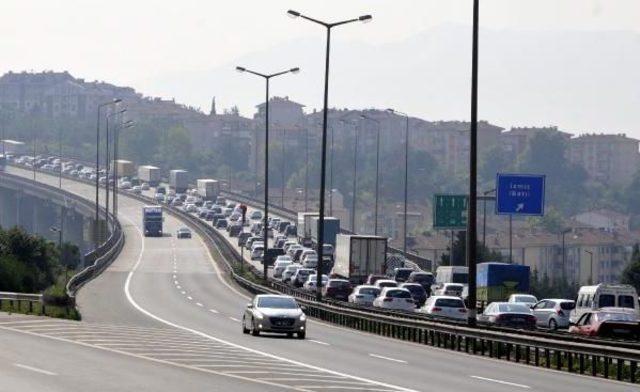 Bayram Tatilcileri Adım Adım Ilerledi 2