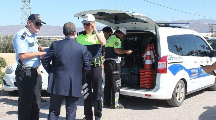 Elazığ’da Trafik Güvenliği Denetimi