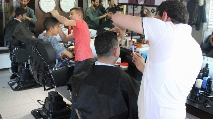 Berberlerde Bayram Yoğunluğu