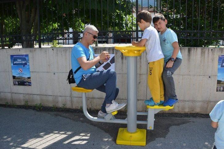 Polisten Sürücülere Uyku Açan Spor Uygulaması G1