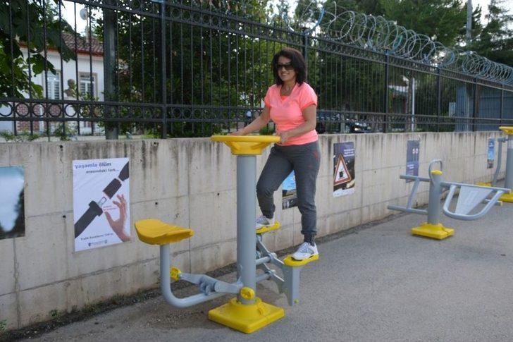 Polisten Sürücülere Uyku Açan Spor Uygulaması G3