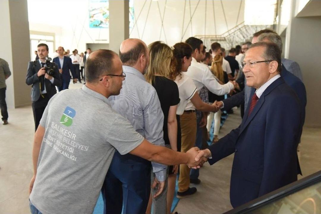 B&uuml;y&uuml;kşehirde Bayramlaşma