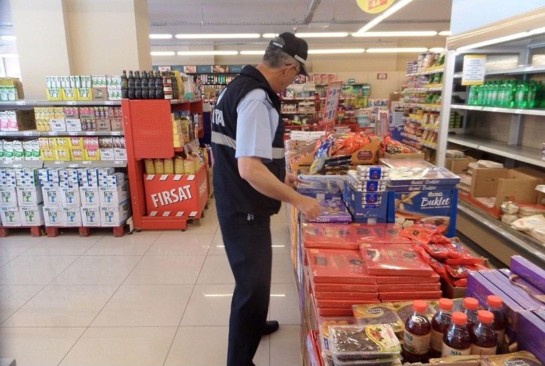 Boz&uuml;y&uuml;k&rsquo;te Zabıtadan Bayram Denetimleri