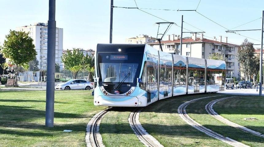 Karşıyaka Tramvayında 1 Temmuz Heyecanı