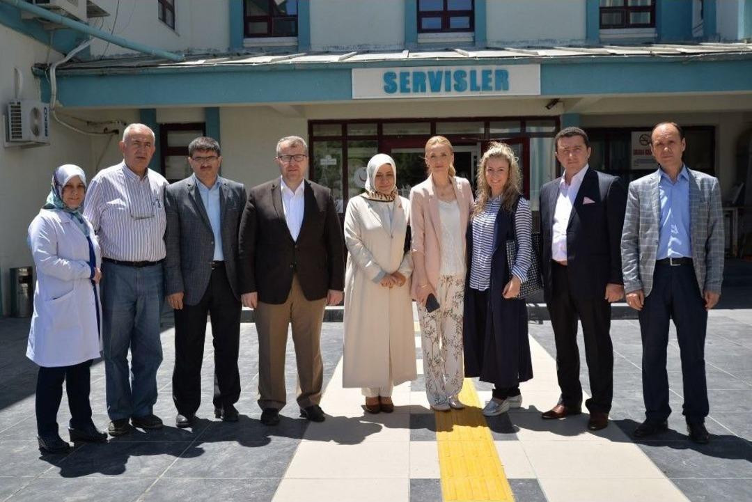 Milletvekili Eldemir Ve Başkan Bakıcı&rsquo;dan Hastane Ziyareti