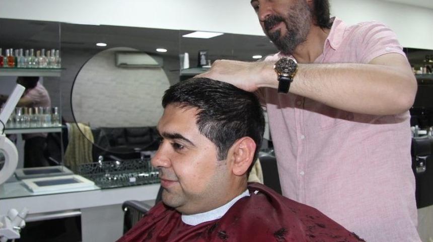 Berberlerde Bayram Mesaisi