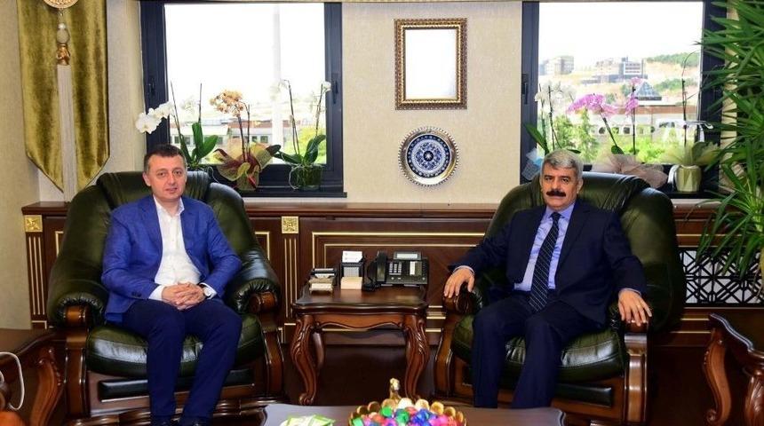 B&uuml;y&uuml;kakın&rsquo;dan Veda Ziyaretleri