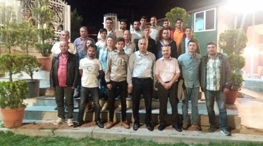 Belediye Personelleri İftar Yemeğinde Buluştu