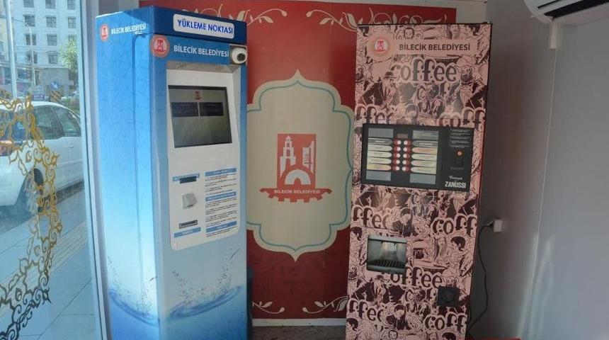 Akıllı Kart Su Saya&ccedil; Y&uuml;kleme Noktası 6k Duraklarda Hizmete Girdi