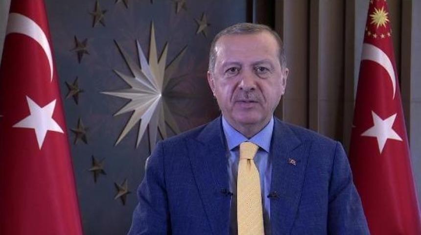 Cumhurbaşkanı Erdoğan'dan Bayram Mesajı