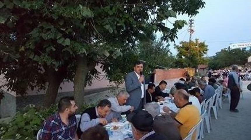 Pazaryeri&rsquo;nde Mahalle İftarları