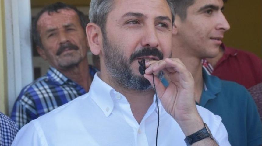 Tbmm Başkanvekili Aydın: "t&uuml;rkiye D&uuml;nyadaki Meselelere Parmak Basıyor"