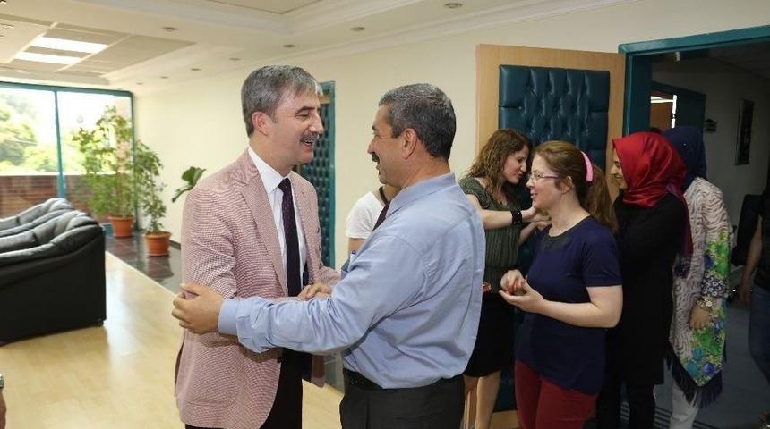 Turgutlu Belediyesi&rsquo;nde Bayram Mutluluğu Yaşandı