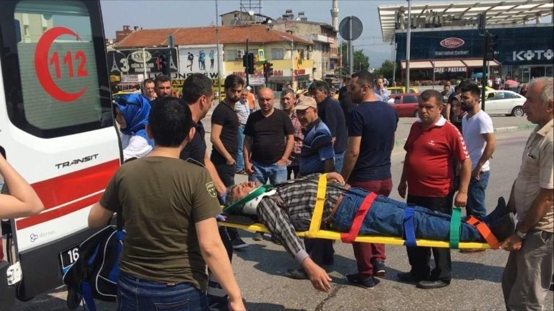 Bursa&rsquo;da Bayan S&uuml;r&uuml;c&uuml;n&uuml;n G&ouml;zyaşları