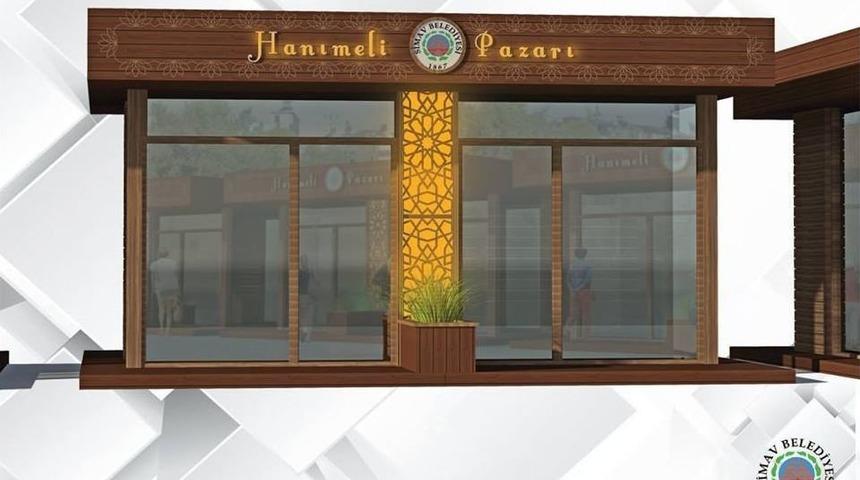 Simav Belediyesinden “hanımeli Pazarı” Projesi
