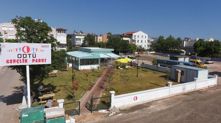 Gen&ccedil;lik Parkı A&ccedil;ılıyor