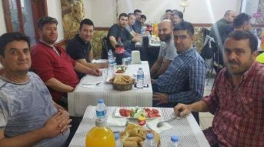 Şaphane’de Motor Sporcuları İftarda Buluştu