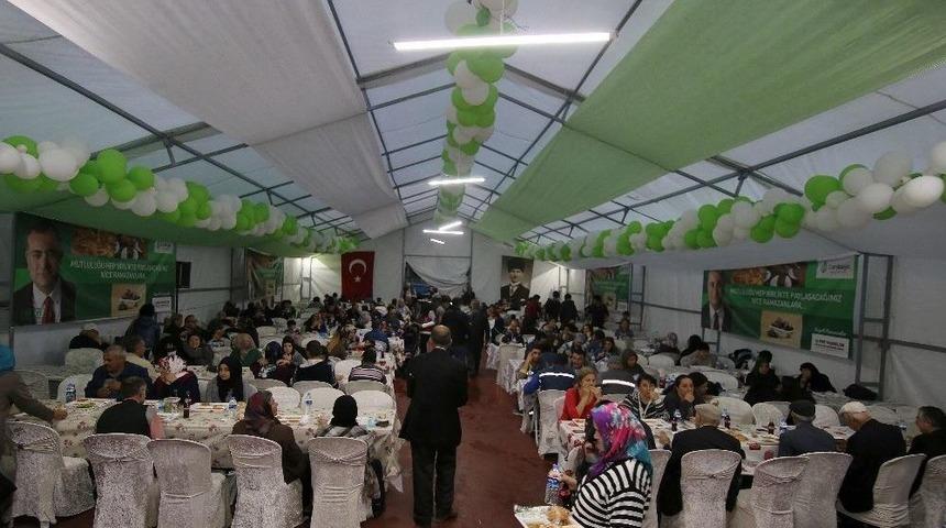 Çankaya Belediyesi Ramazan’da 152 Bin Kişiyi İftar Sofrasında Ağırladı