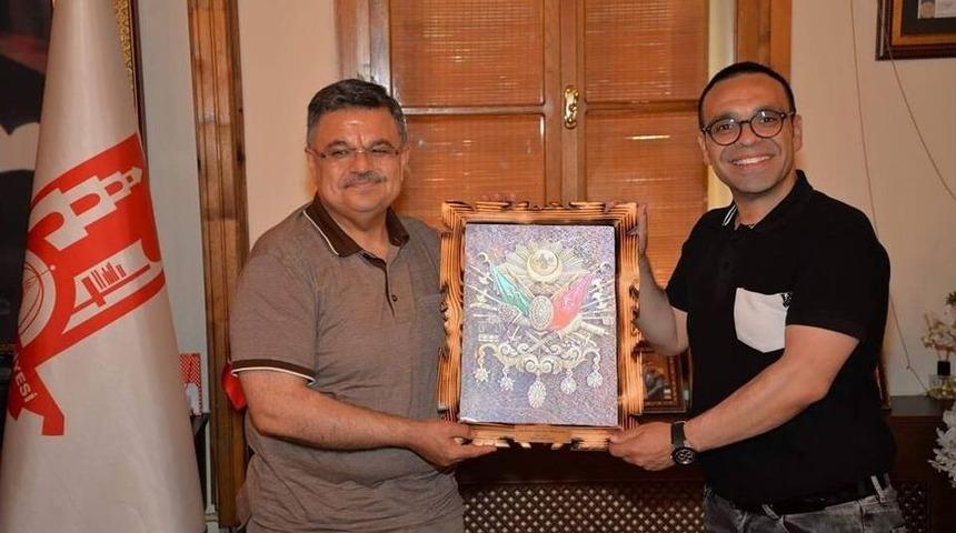 Başkan Yağcı&rsquo;ya Ziyaretler