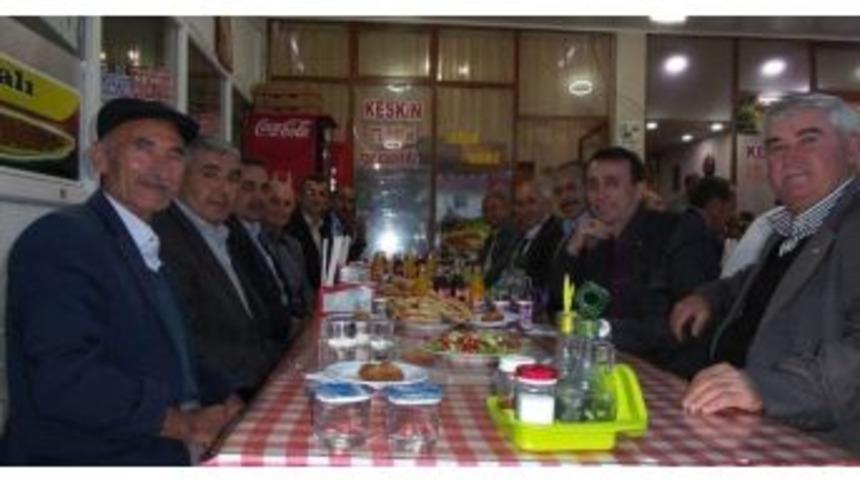 Şehit Aileleri Ve Gazilere İftar