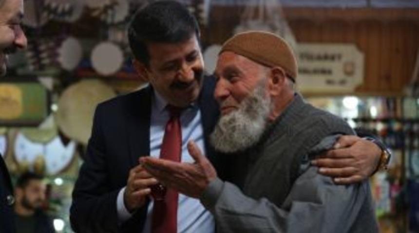 Ekinci, Ramazan Bayramını Kutladı