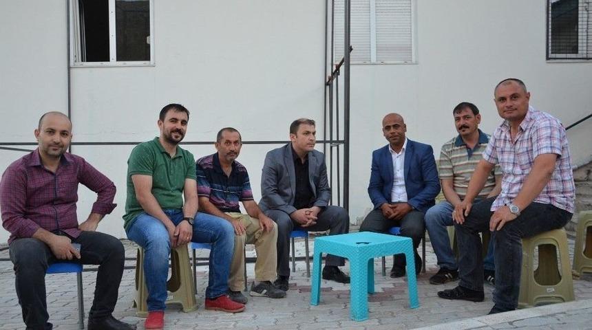 Boz&uuml;y&uuml;kl&uuml; G&uuml;vercin Sevenler İftar Yemeğinde Bir Araya Geldi