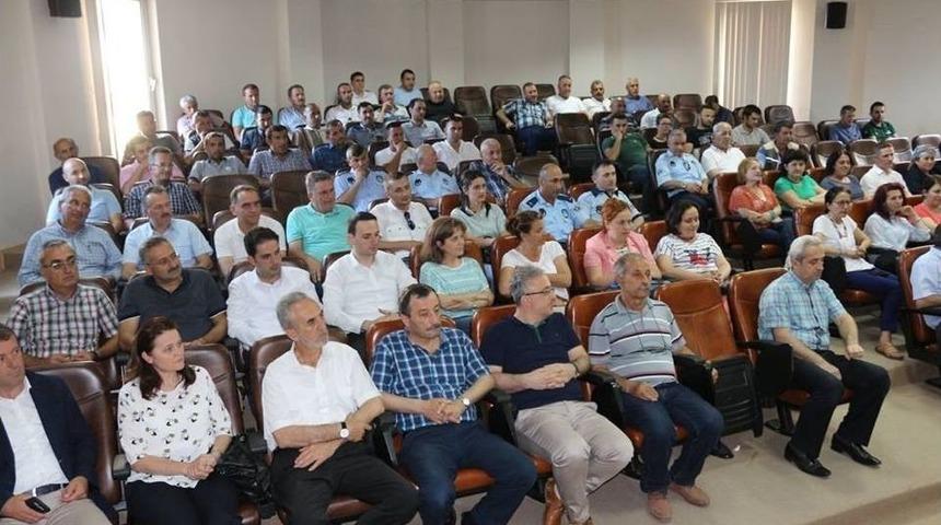 Başkan Yemenici, Belediye Personeli İle Bayramlaştı