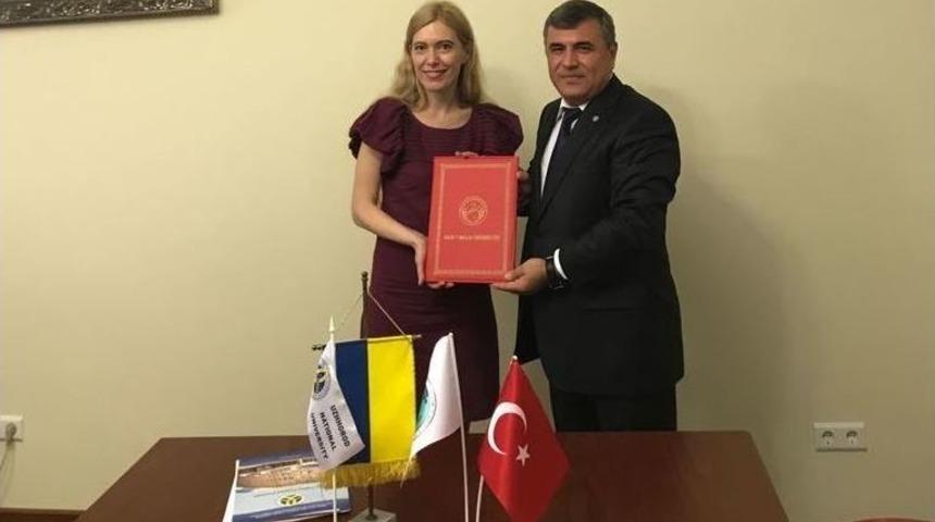 Mevlana Değişim Programı Protokol&uuml; İmzalandı