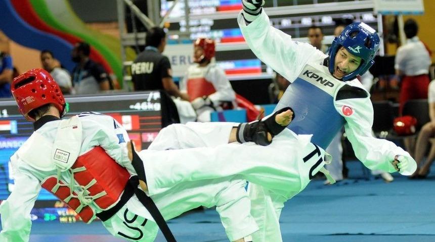 23. B&uuml;y&uuml;kler D&uuml;nya Tekvando Şampiyonası&rsquo;nda İlk G&uuml;n Tamamlandı