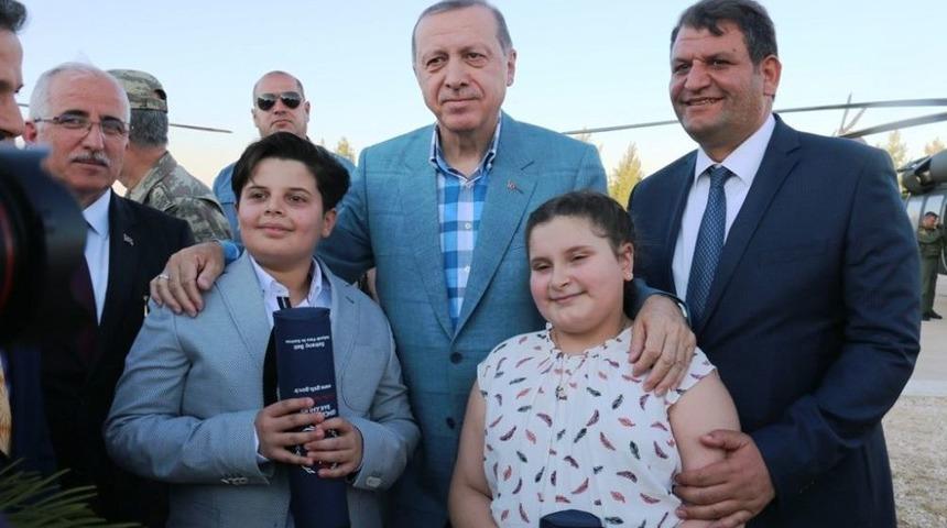Ayhan&rsquo;dan Cumhurbaşkanı Erdoğan&rsquo;a Teşekk&uuml;r