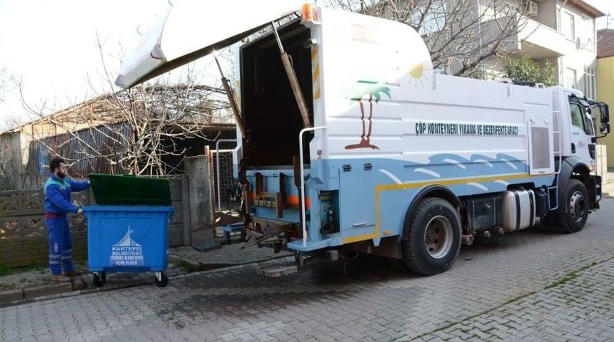 Bayramda Daha Temiz Bir Kartepe