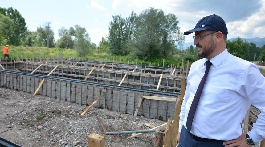 Niksar Belediyesi Fen İşleri M&uuml;d&uuml;rl&uuml;ğ&uuml; Birimleri Tek Bir Yerde Toplanıyor