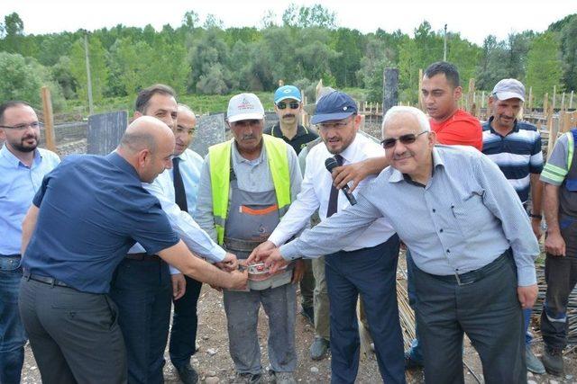 Niksar Belediyesi Fen İşleri Müdürlüğü Birimleri Tek Bir Yerde Toplanıyor