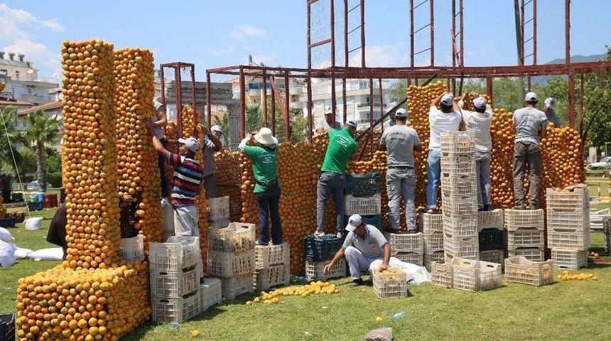 Uluslararası Portakal Festivali Hazırlıkları Başladı