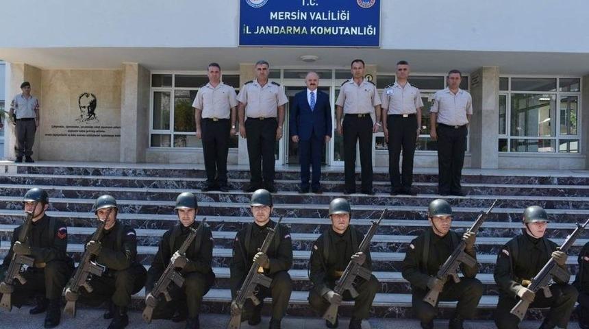 Vali &Ccedil;akacak&rsquo;ın Veda Ziyaretleri Devam Ediyor