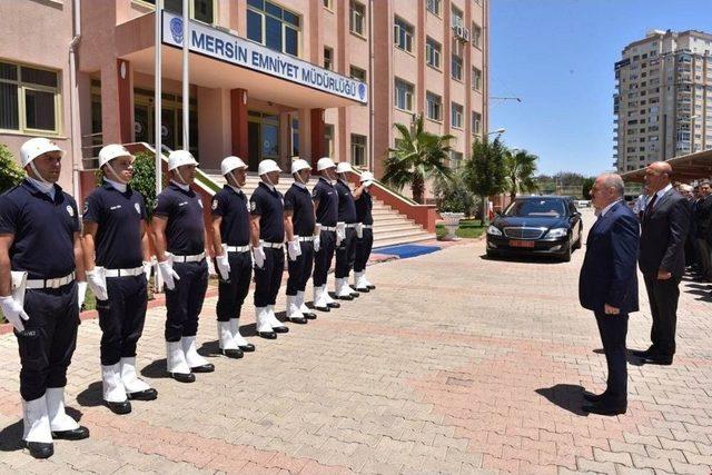 Vali Çakacak’ın Veda Ziyaretleri Devam Ediyor