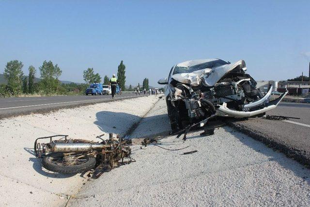 Çanakkale - İzmir Yolunda Kaza: 1 Ölü