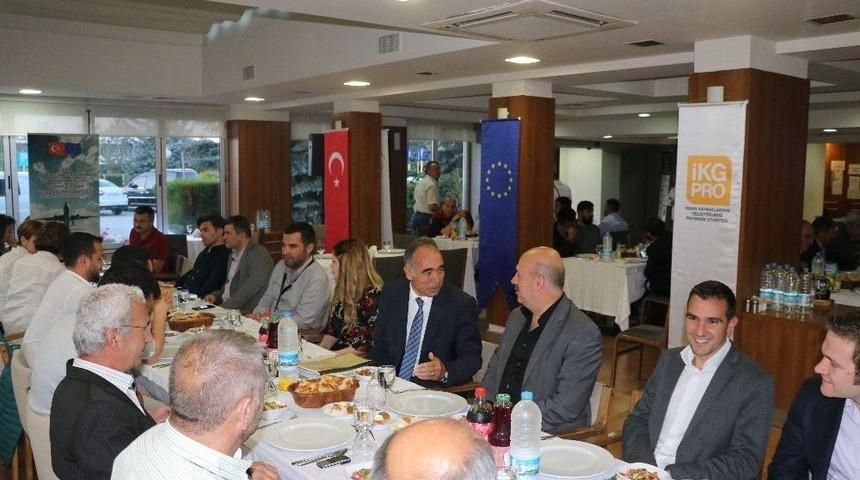 Eskişehir Sabiha G&ouml;k&ccedil;en Mesleki Ve Teknik Anadolu Lisesi Okul-sanayi İşbirliğini Geliştiriyor