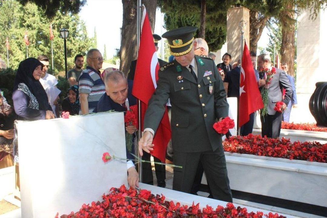 Denizli&rsquo;de Şehitlik Ziyareti