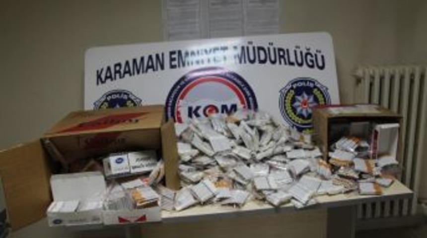 Karaman&rsquo;da "duman" Operasyonu