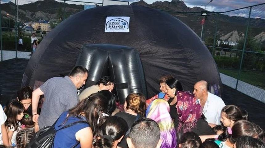 Tunceli Belediyesi&rsquo;nden Uzay &Ccedil;adırı