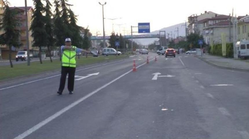 Yurt Genelinde Ikinci Kez Eş Zamanlı 't&uuml;rkiye G&uuml;venli Trafik Denetimi'