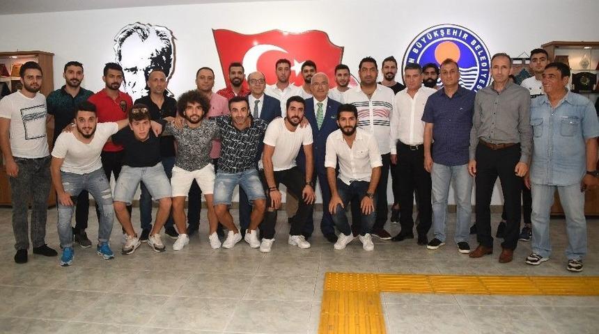 Meskispor Yeni Sezona İddialı Hazırlanıyor